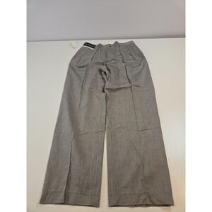 Polo Ralph Lauren Pants Mens 36x32 Gray Wrinkle-Free Dress Pleated  Made in USA